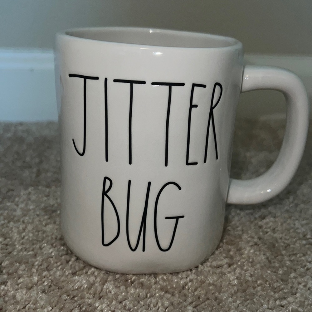 Rae Dunn by Magenta “JITTER BUG” Mug